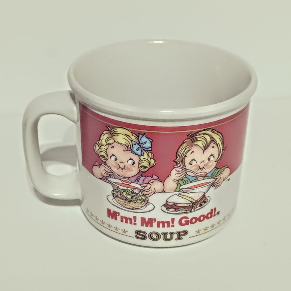 Campbell Soup Cup 1989 Westwood Made in Korea